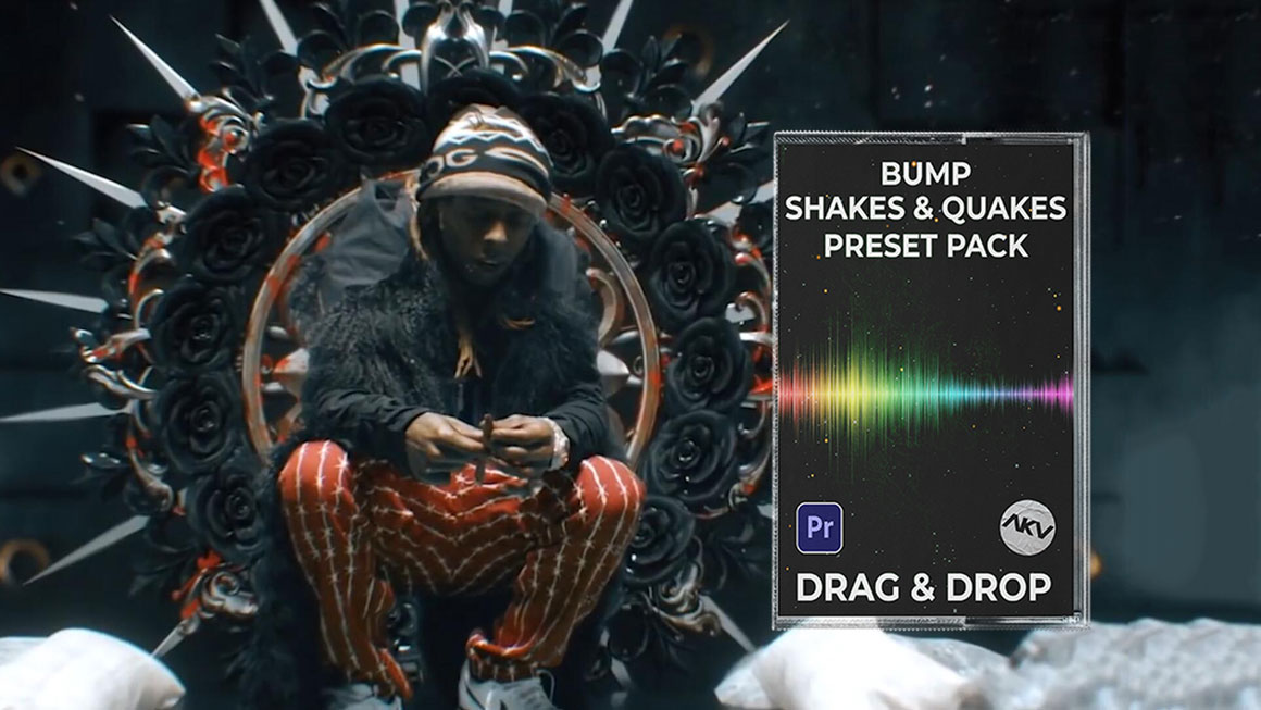 PR预设：嘻哈风格冲击抖动凹凸摇晃地震转场过渡效果 插件预设 sucaiwan.com