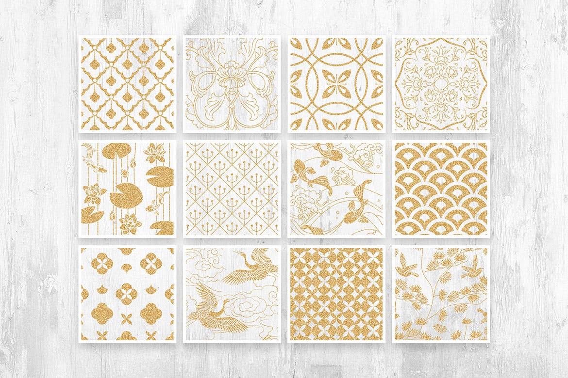 国风陶瓷图案收藏集 Chinese Ceramic Patterns Collection 图片素材 sucaiwan.com