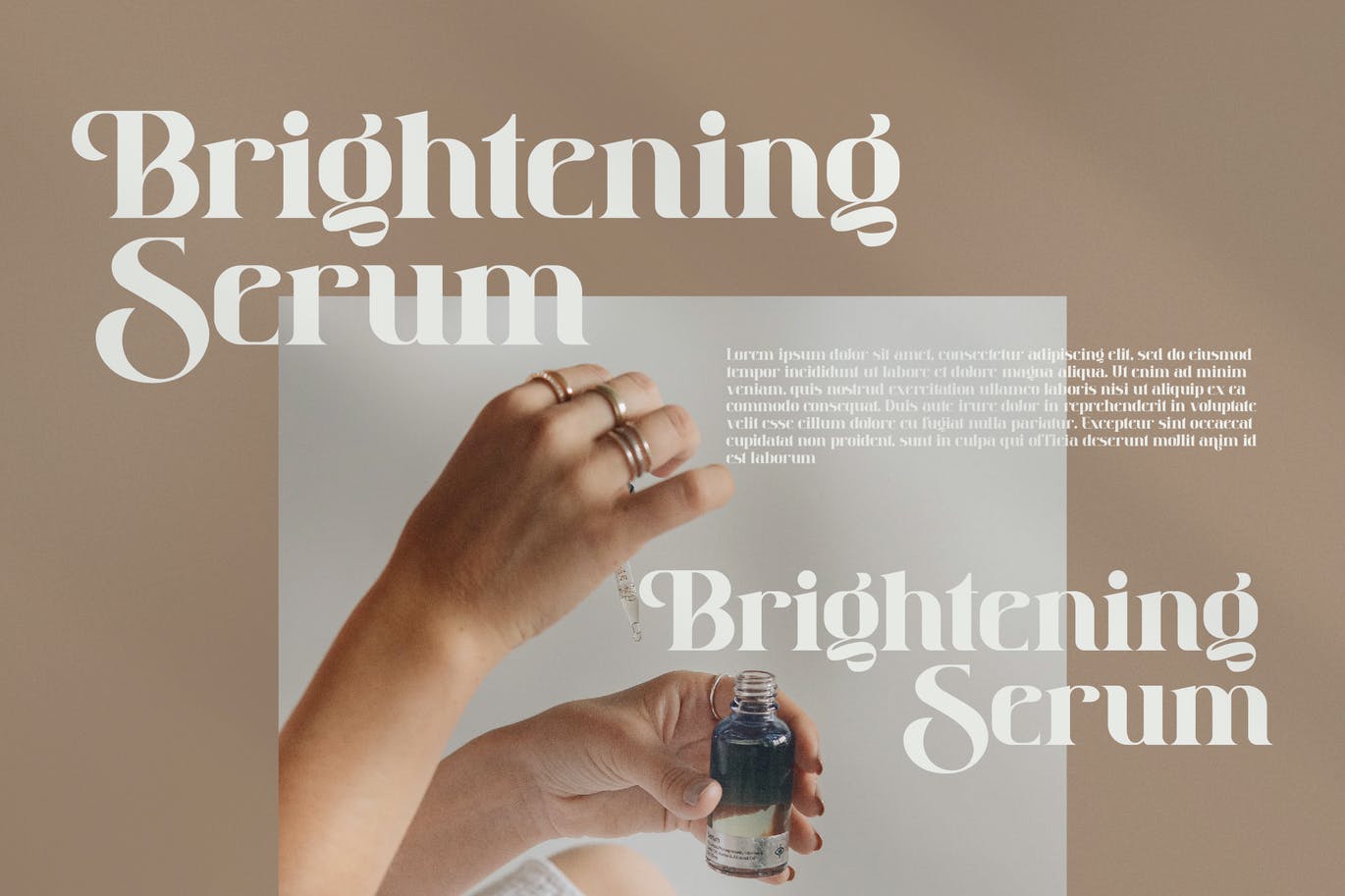 品牌装饰衬线字体素材 Jordan Serif Font 设计素材 sucaiwan.com