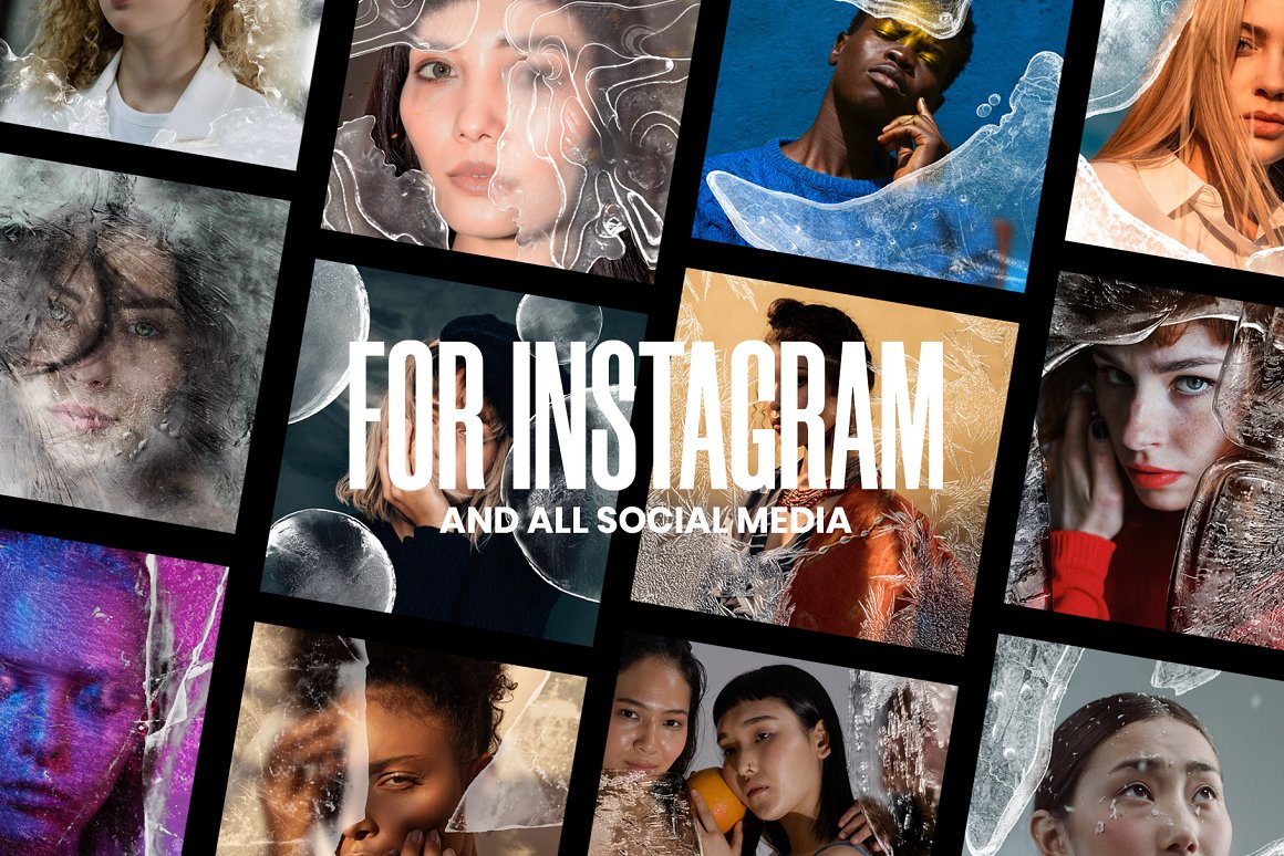 抽象扭曲逼真冰块冰爽失真效果标题文本LOGO海报设计置换滤镜PSD样机模板 The Fridge – Frozen Photo Effects The Fridge - Frozen Photo Effects 插件预设 第3张-素材湾丨精选海外优质设计素材资源 抽象扭曲逼真冰块冰爽失真效果标题文本LOGO海报设计置换滤镜PSD样机模板 The Fridge – Frozen Photo Effects The Fridge - Frozen Photo Effects 插件预设 sucaiwan.com