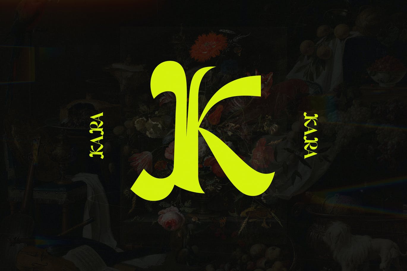 衬线显示英文字体素材 Kara Serif Display Font 设计素材 sucaiwan.com
