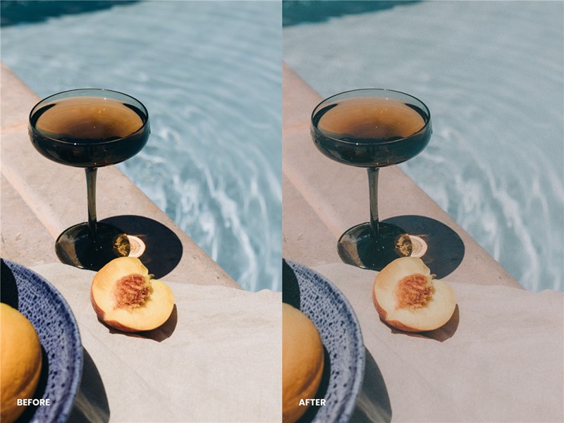 夏季复古电影颗粒模拟奶油INS风格生活分享LR预设 . 第5张-素材湾丨精选海外优质设计素材资源 夏季复古电影颗粒模拟奶油INS风格生活分享LR预设 . sucaiwan.com