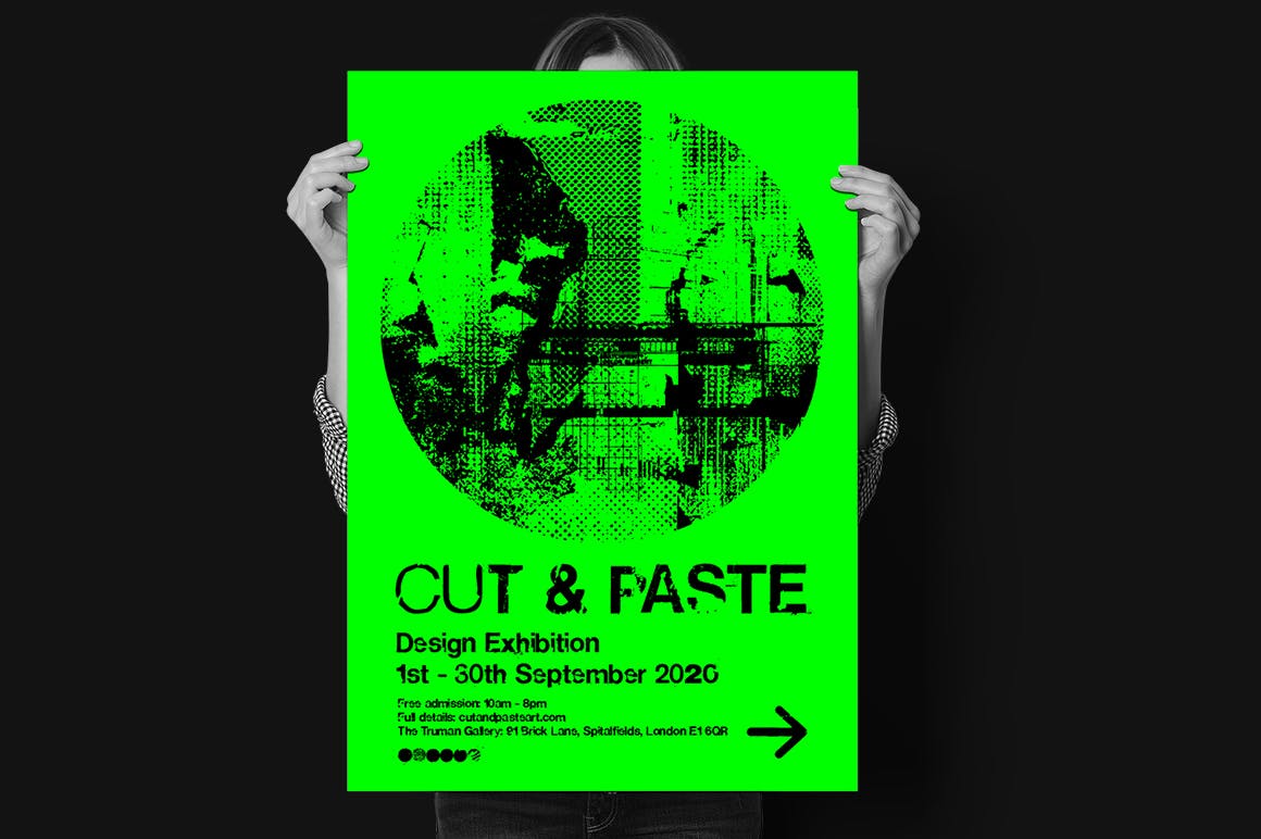 50个艺术圆形纹理套件 Artistic Textured Circles Kit 图片素材 sucaiwan.com