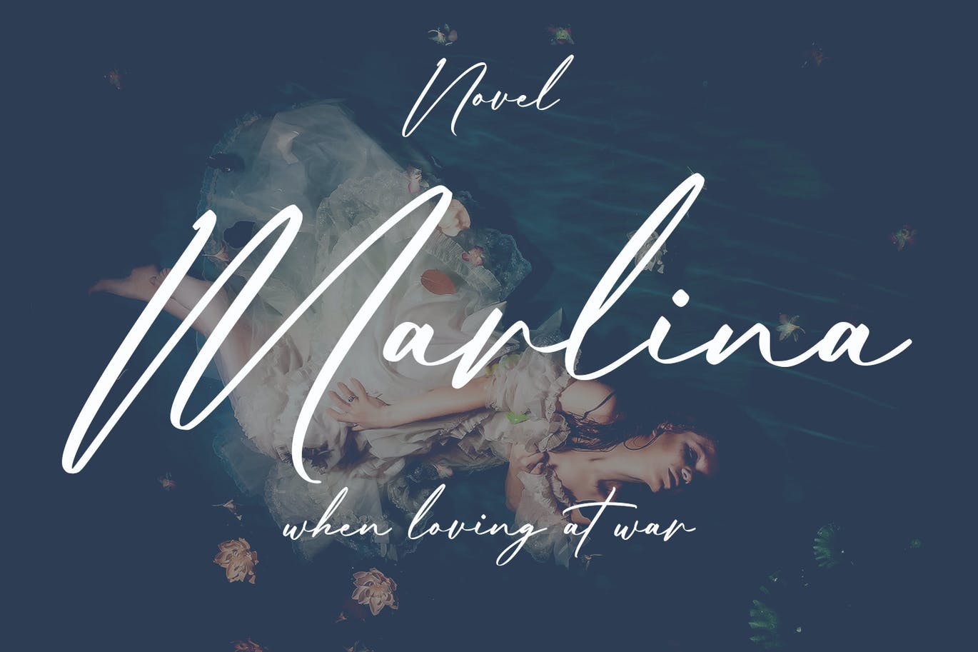 艺术签名脚本字体 Maistoray Signature Script Font 设计素材 sucaiwan.com