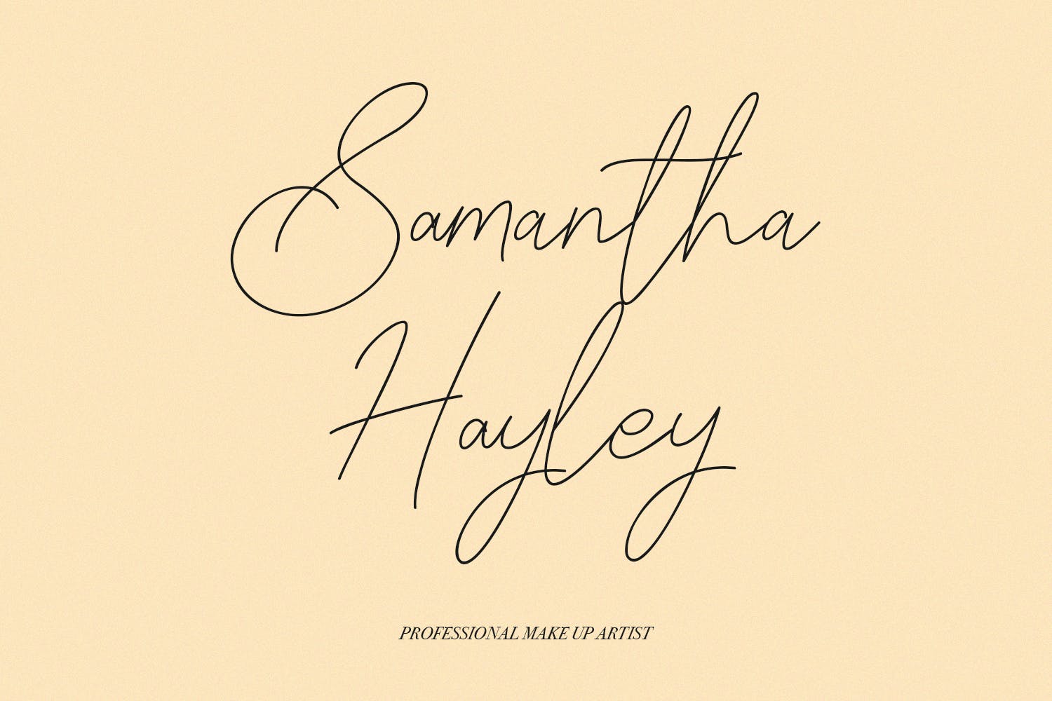 英文手写签名字体合集 Slothwilds Handwritten Typeface 设计素材 sucaiwan.com