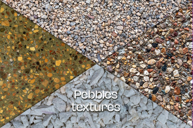 100种石头装饰纹理素材 Stone Age II – 100 stones textures 图片素材 sucaiwan.com