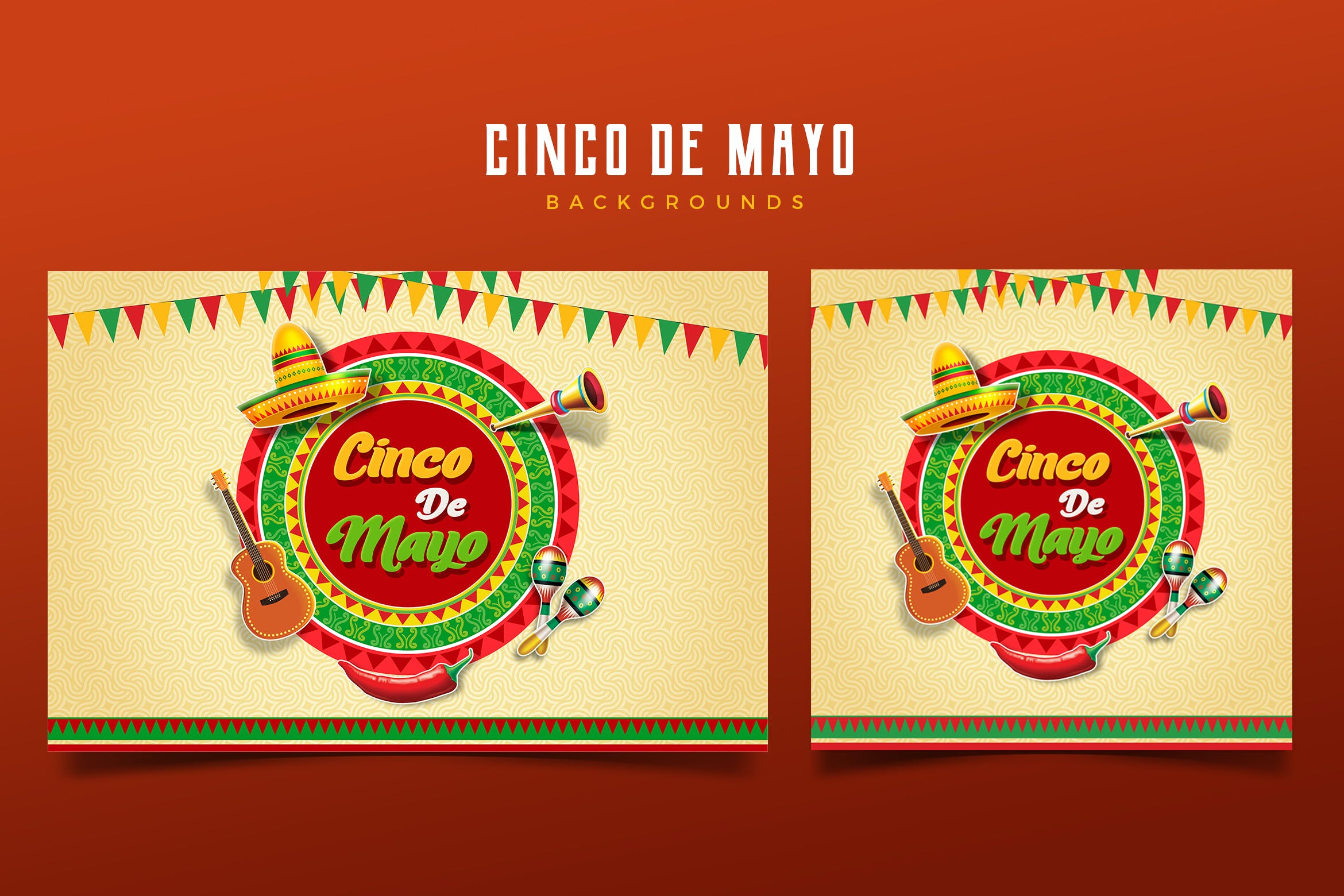 五月五日节背景 Cinco de Mayo Background 图片素材 sucaiwan.com