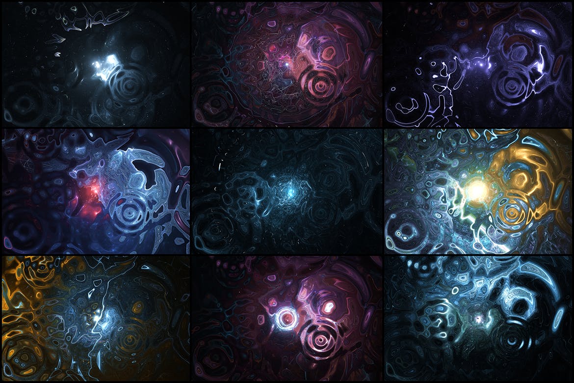 40个抽象流体背景v3 40 Abstract Backstracts – Vol. 3 图片素材 sucaiwan.com