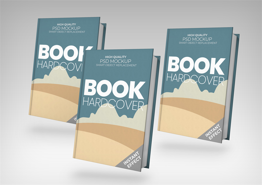 样机模板-书籍书本封面PS样机模板下载 样机素材 sucaiwan.com