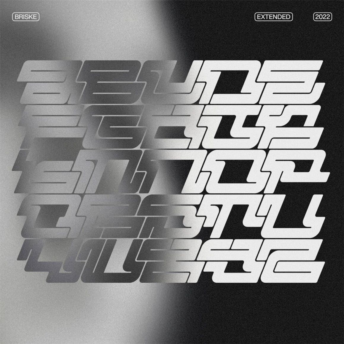 未来赛博朋克科技科幻机能机甲海报平面设计标题Logo排版装饰字体 Briske by Studio Innate 设计素材 sucaiwan.com