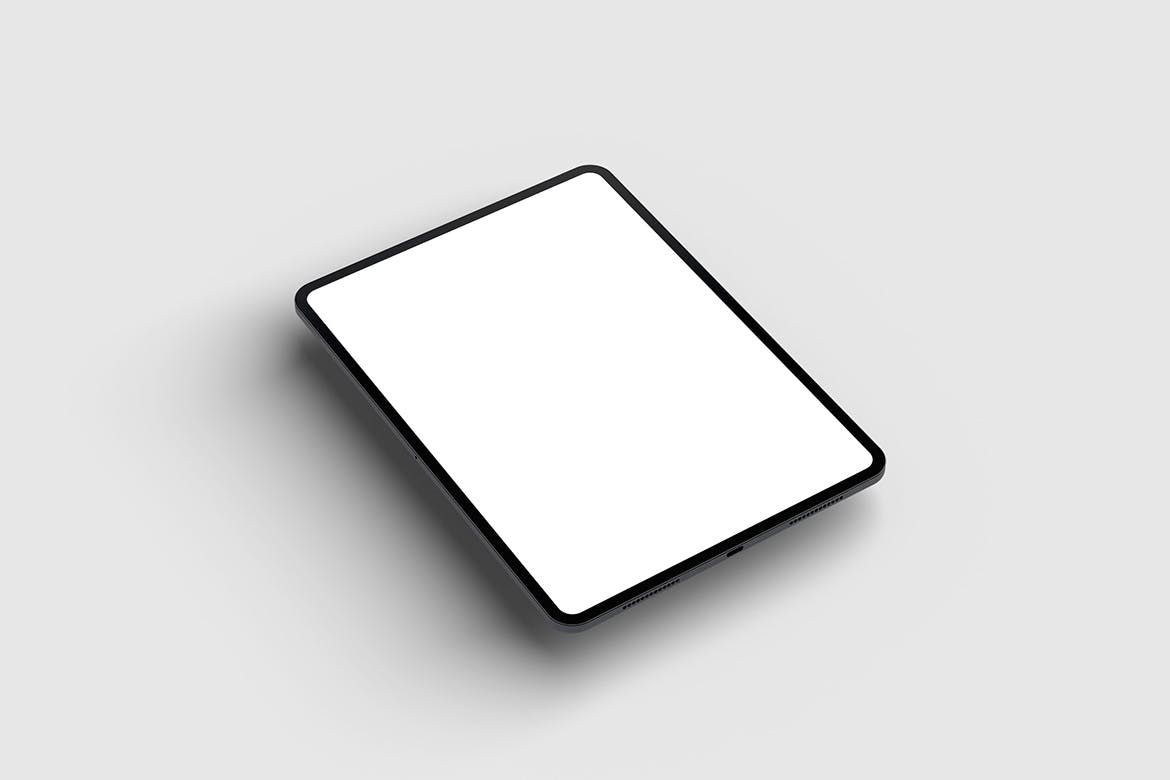 iPad Pro平板电脑UI设计展示样机psd模板 iPad Pro Mockup 样机素材 sucaiwan.com