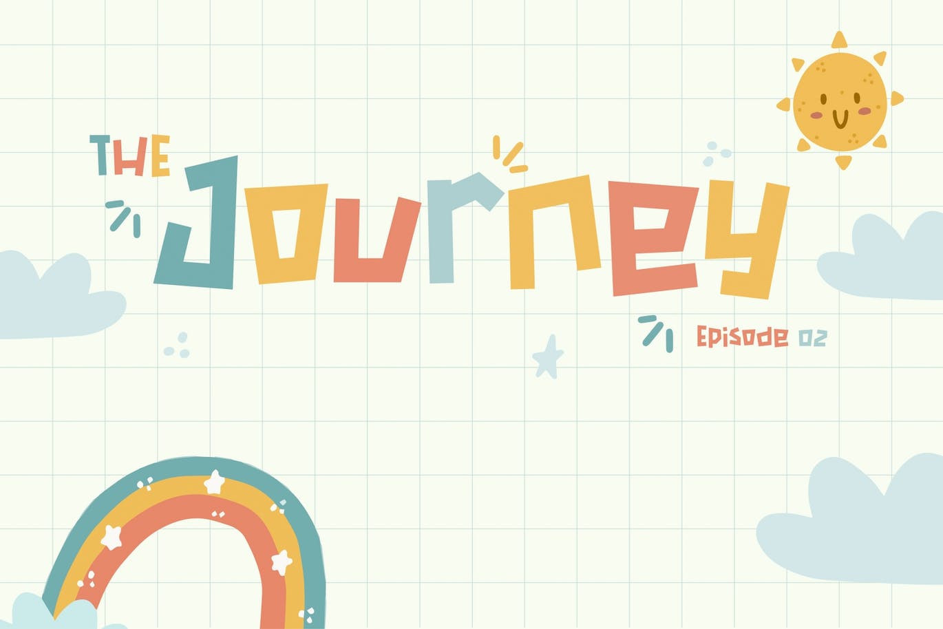 夏季热带彩色无衬线字体 Summer Tropica – Playful Font 设计素材 sucaiwan.com