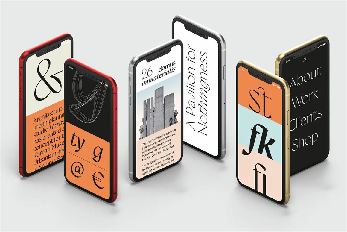 英文字体:独特复古逆反差新人文主义标题Logo设计字体素材 Gyst Font Family 设计素材 第2张-素材湾丨精选海外优质设计素材资源 英文字体:独特复古逆反差新人文主义标题Logo设计字体素材 Gyst Font Family 设计素材 sucaiwan.com