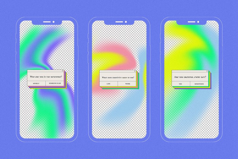 潮流迷幻渐变复古科幻霓虹弥散光海报背景底纹图片设计素材 NEON DREAM Gradient Set APP UI 第2张-素材湾丨精选海外优质设计素材资源 潮流迷幻渐变复古科幻霓虹弥散光海报背景底纹图片设计素材 NEON DREAM Gradient Set APP UI sucaiwan.com