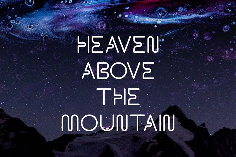 Gamero现代无衬线英文字体 设计素材 sucaiwan.com