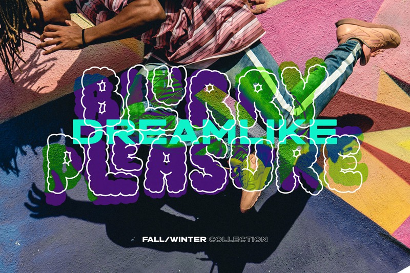 英文字体:独特大胆创意云风格装饰性时髦英文字体 Mockey Clown Font 设计素材 第2张-素材湾丨精选海外优质设计素材资源 英文字体:独特大胆创意云风格装饰性时髦英文字体 Mockey Clown Font 设计素材 sucaiwan.com