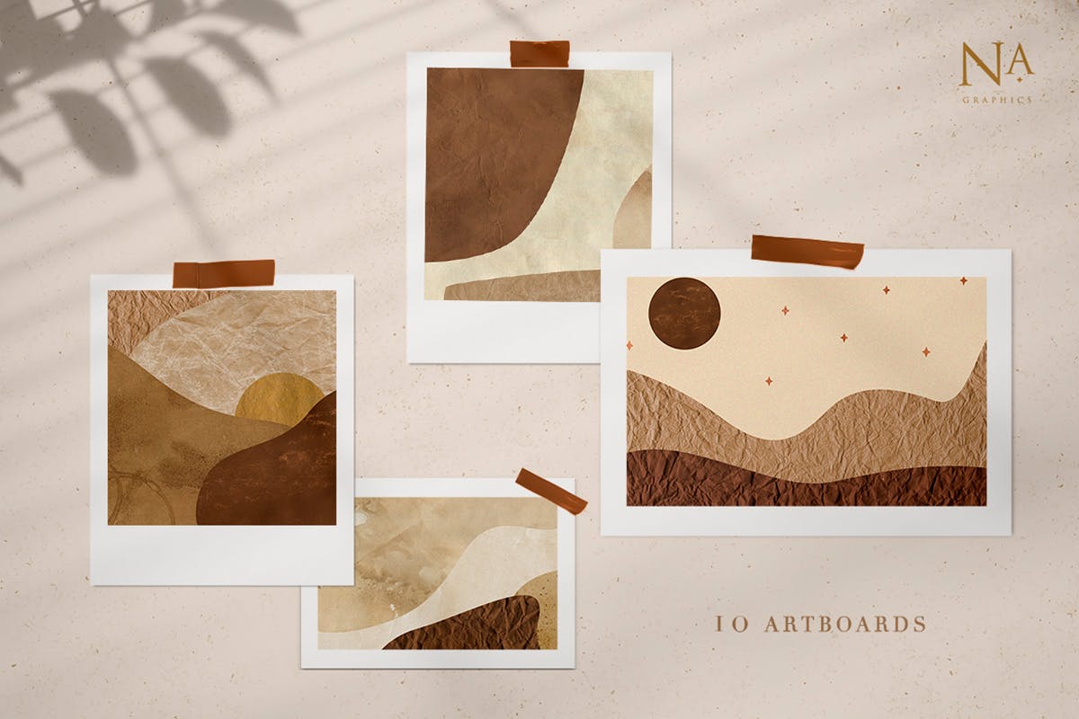 72个咖啡污渍纹理 72 Coffee Grunge Textures 图片素材 sucaiwan.com