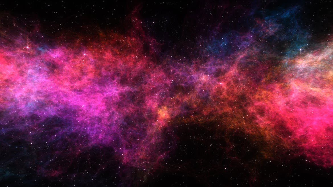 多彩的银河太空星云背景 Colorful Nebula Backgrounds 图片素材 sucaiwan.com