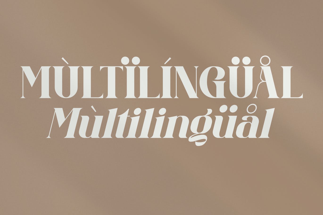 品牌装饰衬线字体素材 Jordan Serif Font 设计素材 sucaiwan.com