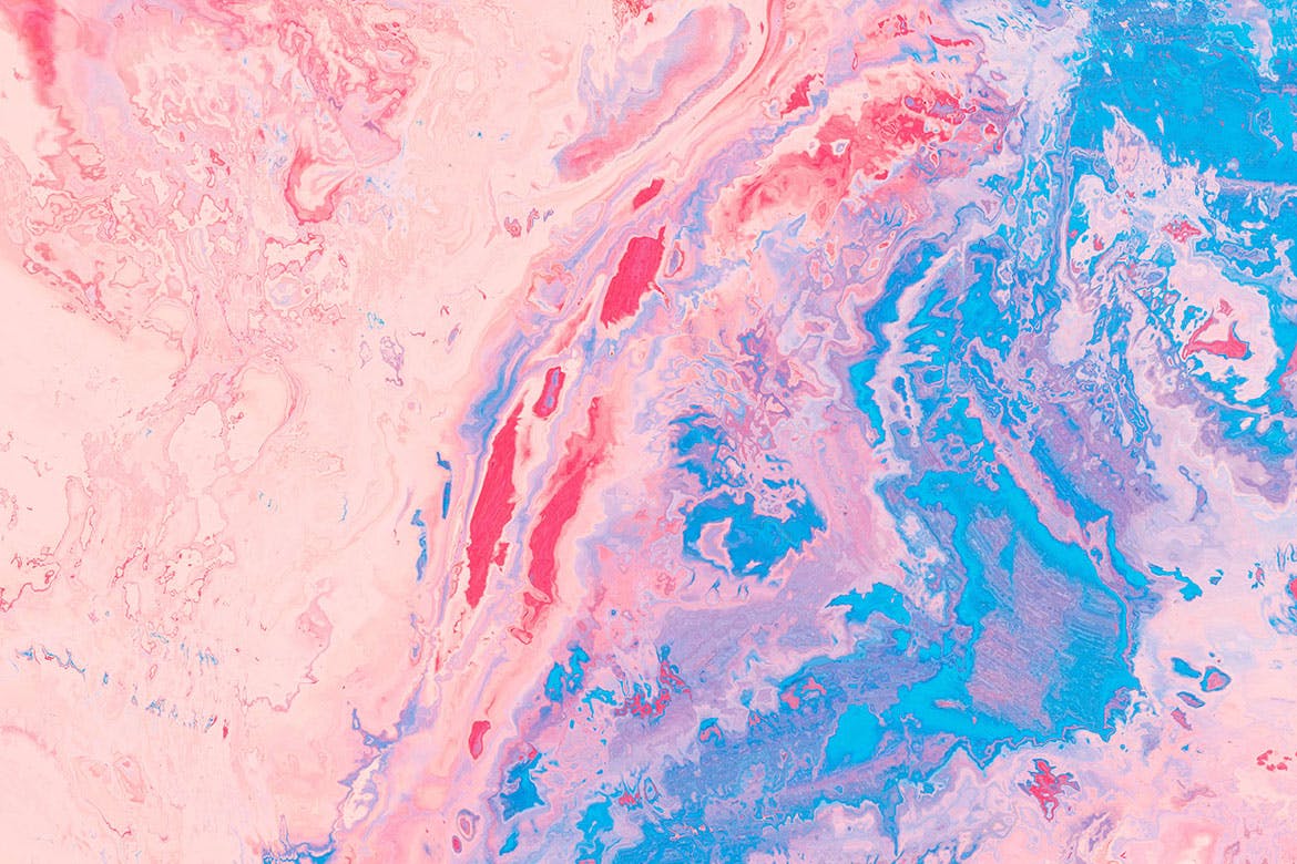 抽象流体酸性墨水纹理背景素材 Acid Ink Textures 图片素材 sucaiwan.com