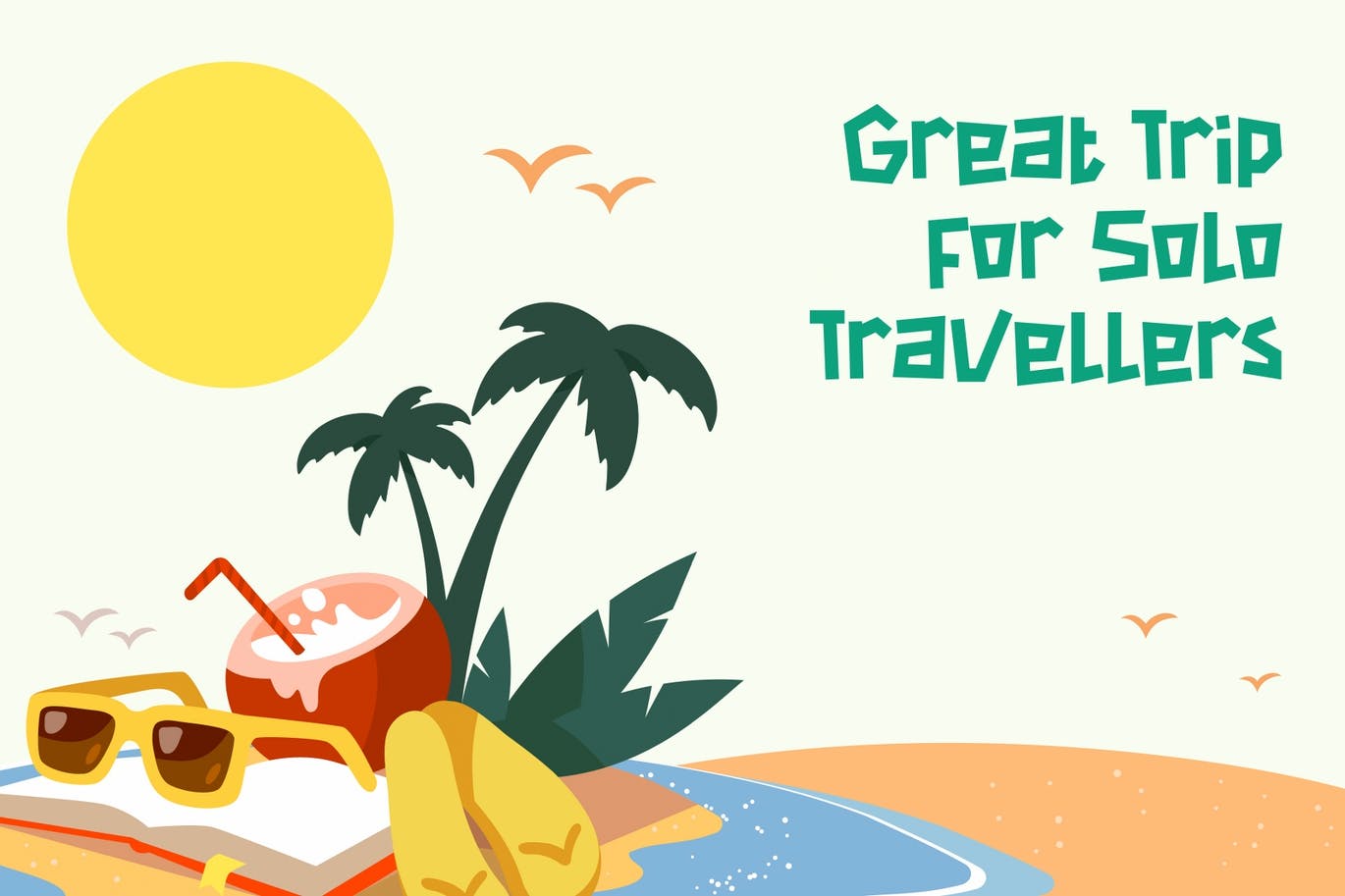 夏季热带彩色无衬线字体 Summer Tropica – Playful Font 设计素材 sucaiwan.com