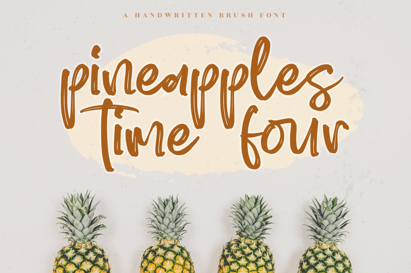 手写毛笔笔刷字体素材 Kassogi Handwritten Brush Font 设计素材 sucaiwan.com