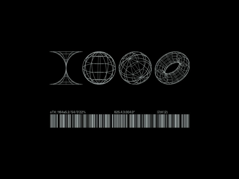 107个赛博朋克工业风格矢量标签印刷设计图标套件 Label Asset Pack Vol.1 图标素材 sucaiwan.com