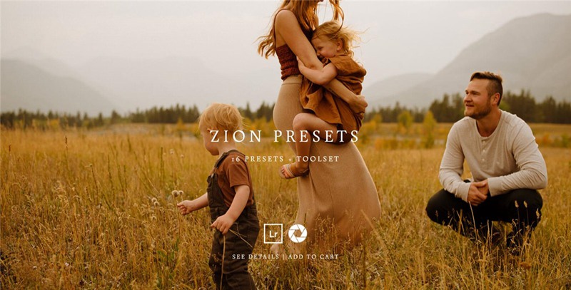 LR预设:夏季复古婚礼旅拍摄影暖色调LR调色预设包 Meridian - Zion Presets 插件预设 第1张-素材湾丨精选海外优质设计素材资源 LR预设:夏季复古婚礼旅拍摄影暖色调LR调色预设包 Meridian - Zion Presets 插件预设 sucaiwan.com