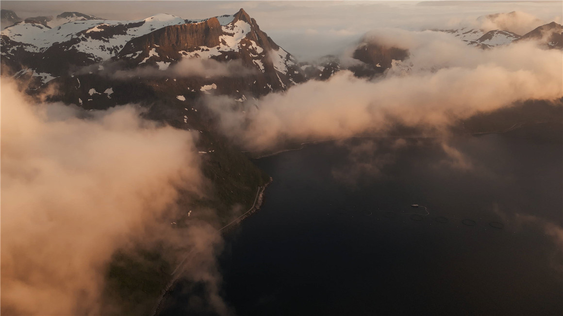 JustKay 浪漫日落日出风景大疆无人机航拍Cinelike D调色预设包 Sunset LUTs 插件预设 sucaiwan.com