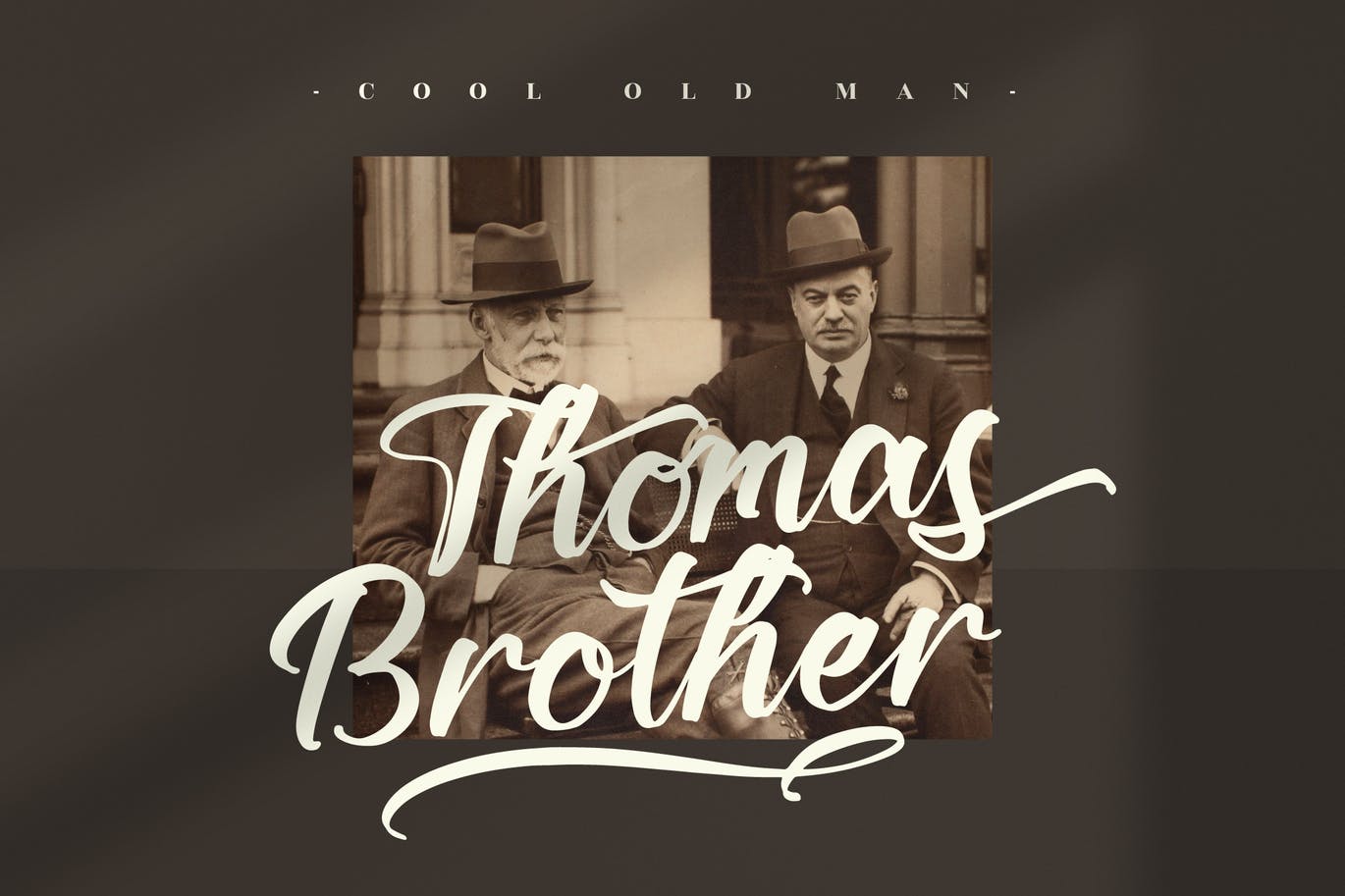 现代艺术书法字体素材 Kashmir Revenge Calligraphy Font 设计素材 sucaiwan.com