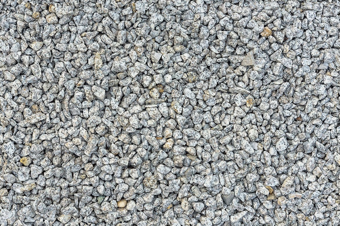 6个碎石石头无缝纹理背景套件 Set of 6 seamless gravel textures 图片素材 sucaiwan.com