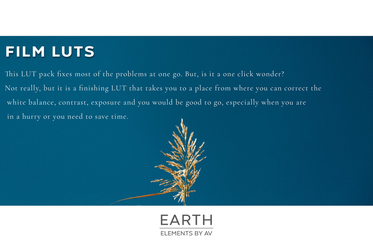 适用于FUJIFILM X和GFX富士相机的LUTS调色预设包 Earth LUT Pack 插件预设 sucaiwan.com