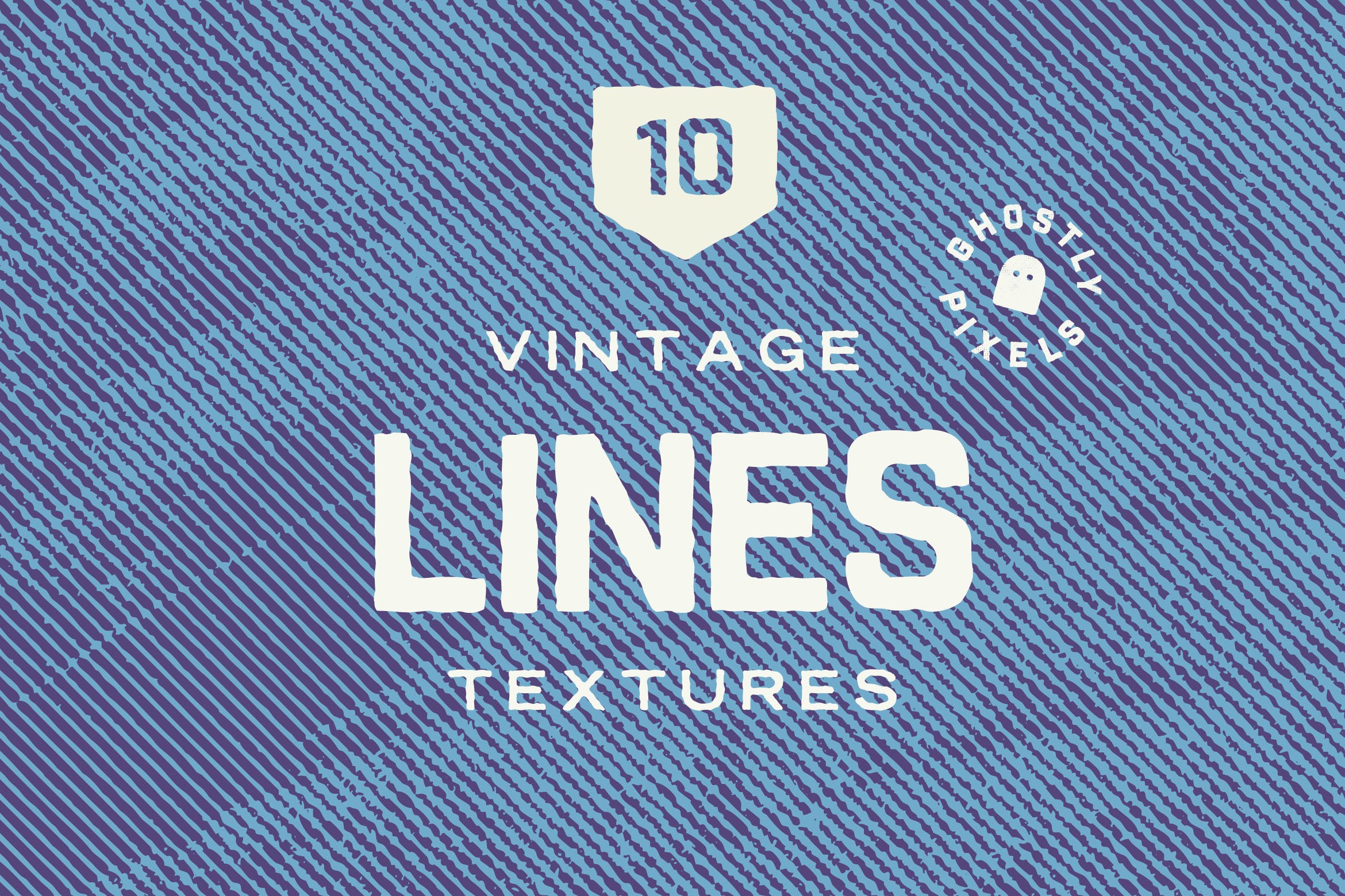 复古半色调线条纹理素材v2 Vintage Lines Textures Vol. 2 图片素材 sucaiwan.com