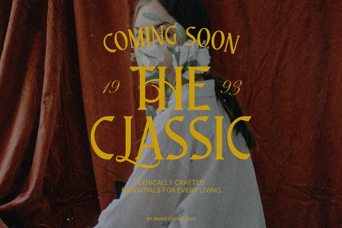 英文字体:优雅奢华品牌婚礼商标设计衬线英文字体 Normerif - Elegant Display Serif 设计素材 第4张-素材湾丨精选海外优质设计素材资源 英文字体:优雅奢华品牌婚礼商标设计衬线英文字体 Normerif - Elegant Display Serif 设计素材 sucaiwan.com