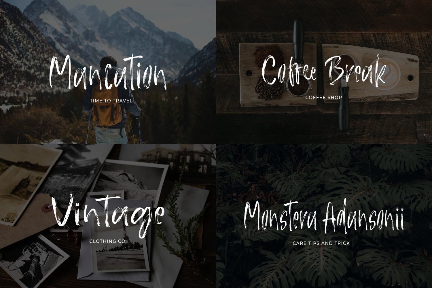 手写马克笔风格英文笔刷字体 Hedlass – The Handwritten Brush Font 设计素材 sucaiwan.com
