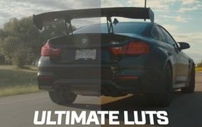 CREATIVE ASSETS 高端影院级轿车视频LUTS调色预设 Car LUTs