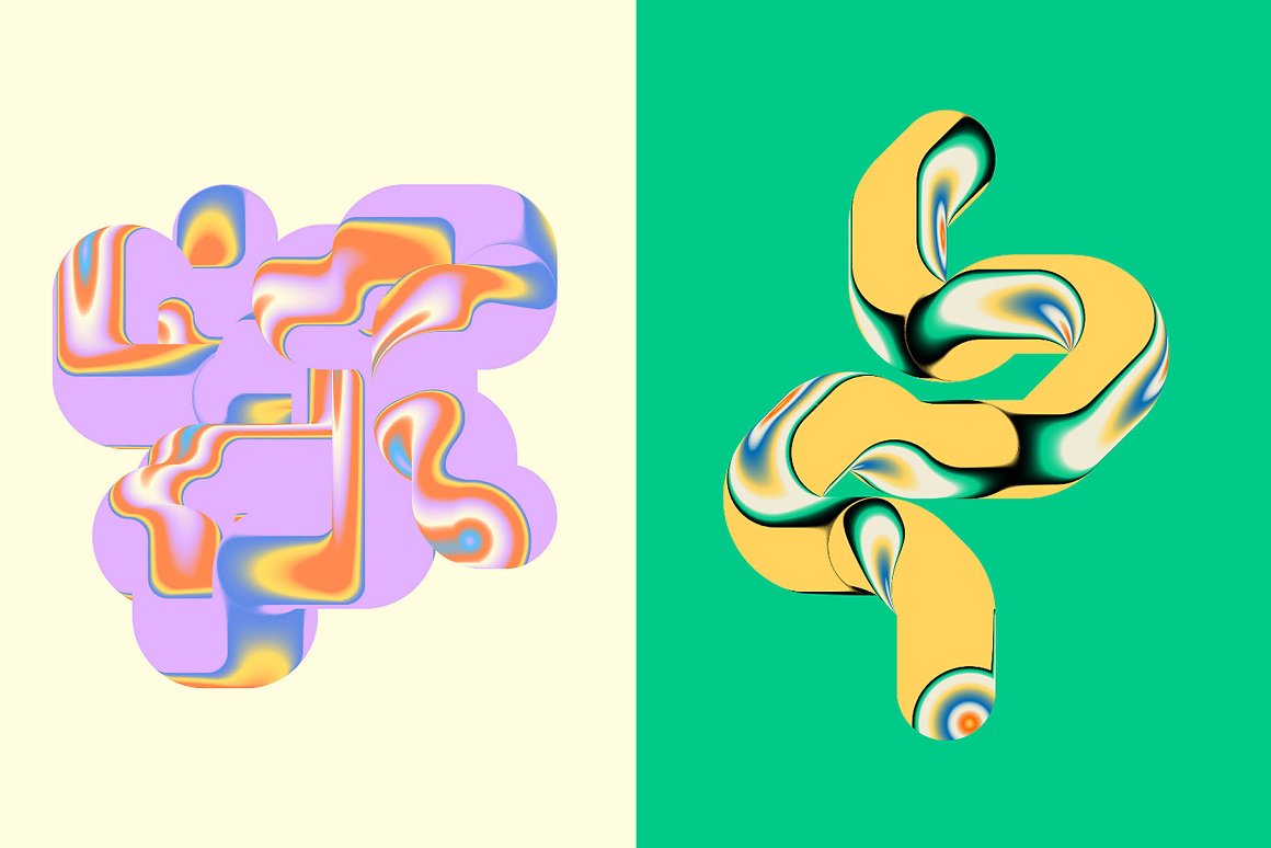 KLOROFORM 70个迷幻时髦动态渐变混合模糊噪点效果海报封面设计元素 Gradient Blend Noise Vol. 3 . 第12张-素材湾丨精选海外优质设计素材资源 KLOROFORM 70个迷幻时髦动态渐变混合模糊噪点效果海报封面设计元素 Gradient Blend Noise Vol. 3 . sucaiwan.com