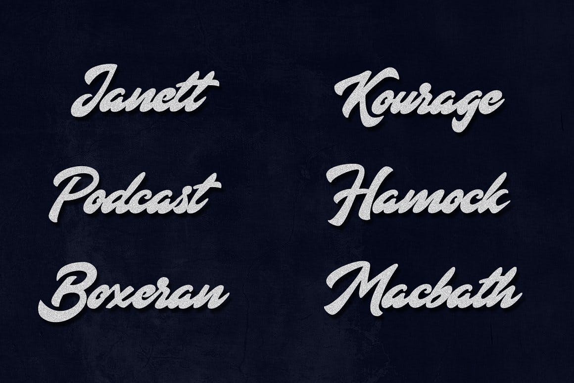 运动风加粗英文手写字体 Diora – Sport Hand Lettering Font 设计素材 sucaiwan.com