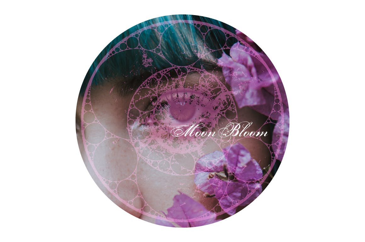 50个艺术圆形纹理套件 Artistic Textured Circles Kit 图片素材 sucaiwan.com