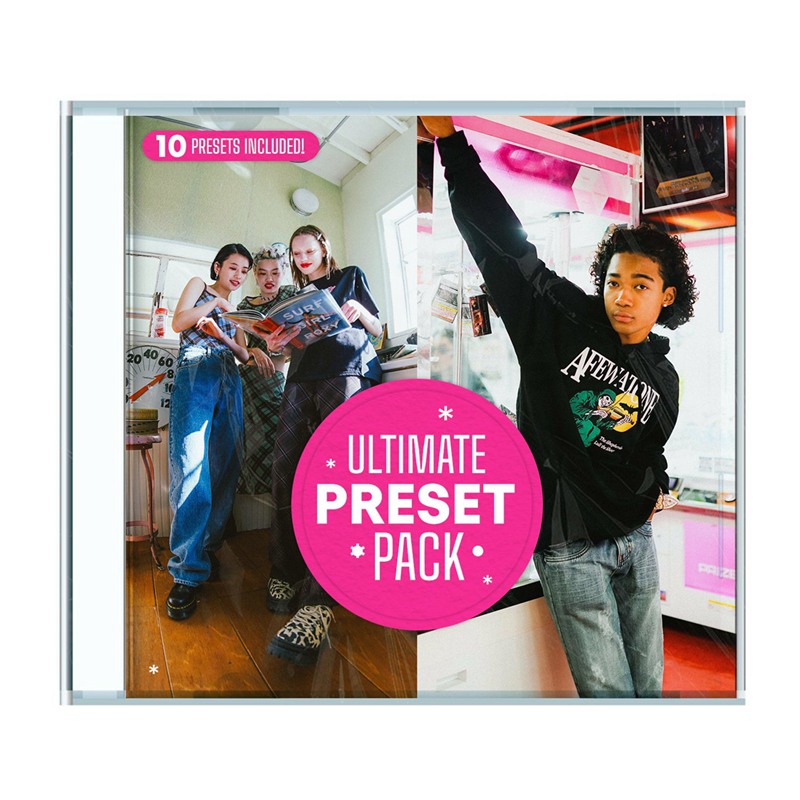 Gakuyen 10款专业胶片颜色色调颗粒模拟LR调色预设包 Ultimate Preset Pack 插件预设 第2张-素材湾丨精选海外优质设计素材资源 Gakuyen 10款专业胶片颜色色调颗粒模拟LR调色预设包 Ultimate Preset Pack 插件预设 sucaiwan.com