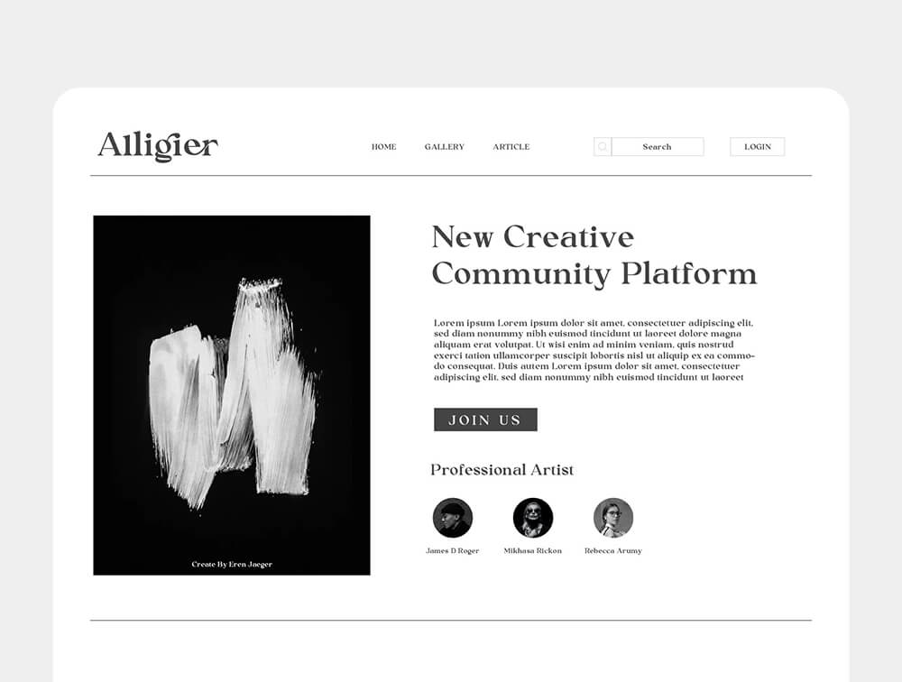 优雅奢华衬线字体素材 设计素材 sucaiwan.com