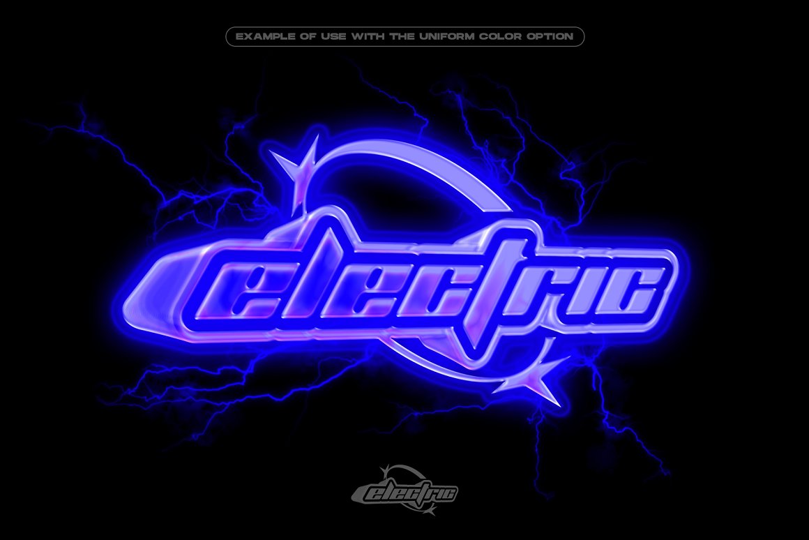 新潮酸性艺术雷电闪电光晕炫光抽象PNG设计素材合辑 MiksKS - Lightning Bolts 设计素材 sucaiwan.com