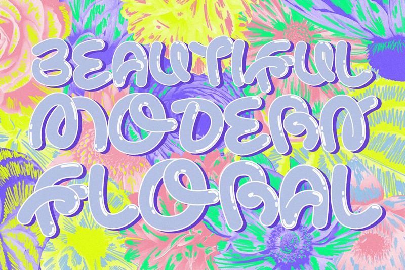 90年代复古霓虹花卉花朵剪贴画拼贴涂鸦PNG元素弥散光渐变背景设计套装 80s Floral Clipart + Bonus 图片素材 第2张-素材湾丨精选海外优质设计素材资源 90年代复古霓虹花卉花朵剪贴画拼贴涂鸦PNG元素弥散光渐变背景设计套装 80s Floral Clipart + Bonus 图片素材 sucaiwan.com