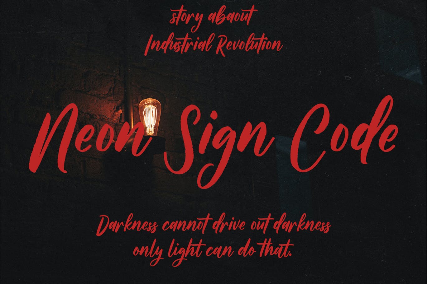 电影标题笔刷脚本字体 Rusty Mates Brush Script Font 设计素材 sucaiwan.com