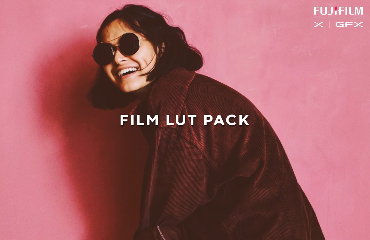 适用于FUJIFILM X和GFX富士相机的LUTS调色预设包 Earth LUT Pack 插件预设 sucaiwan.com