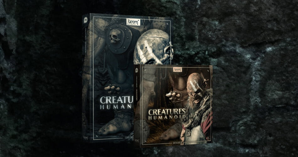 Boom Library 恐怖惊悚怪兽丧尸外星生物嘶吼咆哮无损电影音效 Boom Library Creatures Humanoid 影视音频 sucaiwan.com