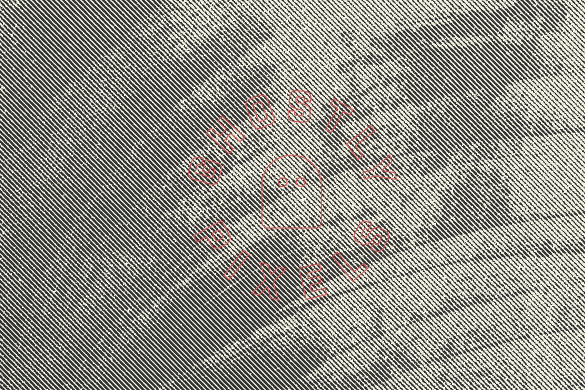 复古半色调线条纹理素材v2 Vintage Lines Textures Vol. 2 图片素材 sucaiwan.com