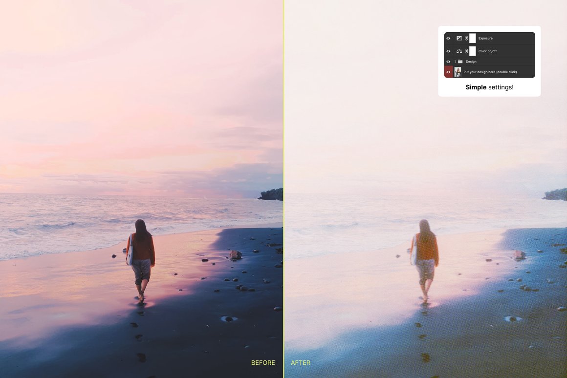 复古Y2K梦幻朦胧发光光晕半调肌理图片设计滤镜PSD特效样机套装 Dreamy Y2K Effect . 第6张-素材湾丨精选海外优质设计素材资源 复古Y2K梦幻朦胧发光光晕半调肌理图片设计滤镜PSD特效样机套装 Dreamy Y2K Effect . sucaiwan.com