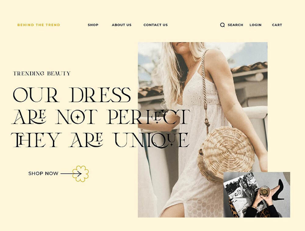 当代复古衬线字体 设计素材 sucaiwan.com