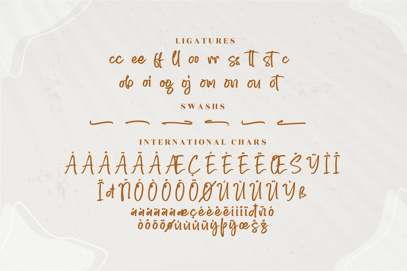 手写毛笔笔刷字体素材 Kassogi Handwritten Brush Font 设计素材 sucaiwan.com